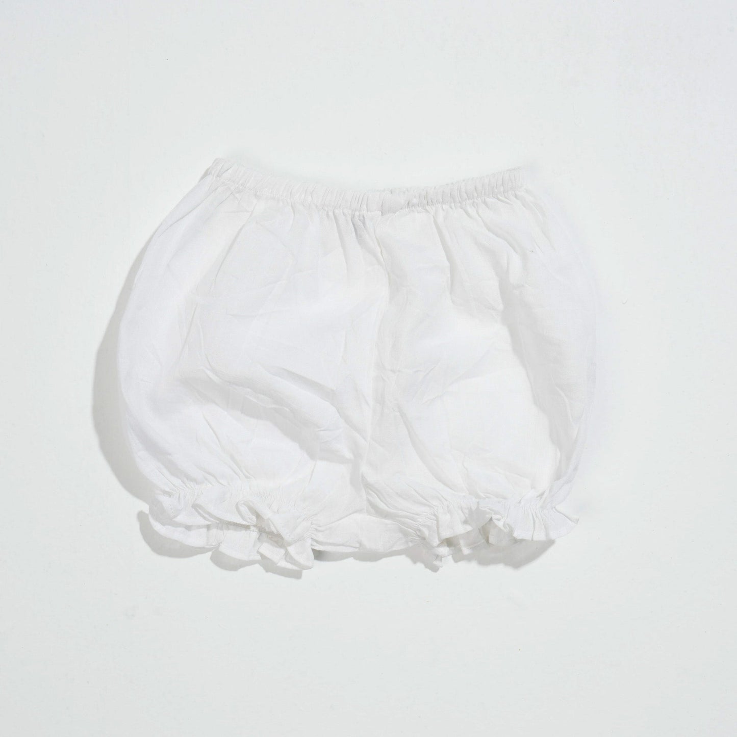 New Born Girls Frock- Red Check