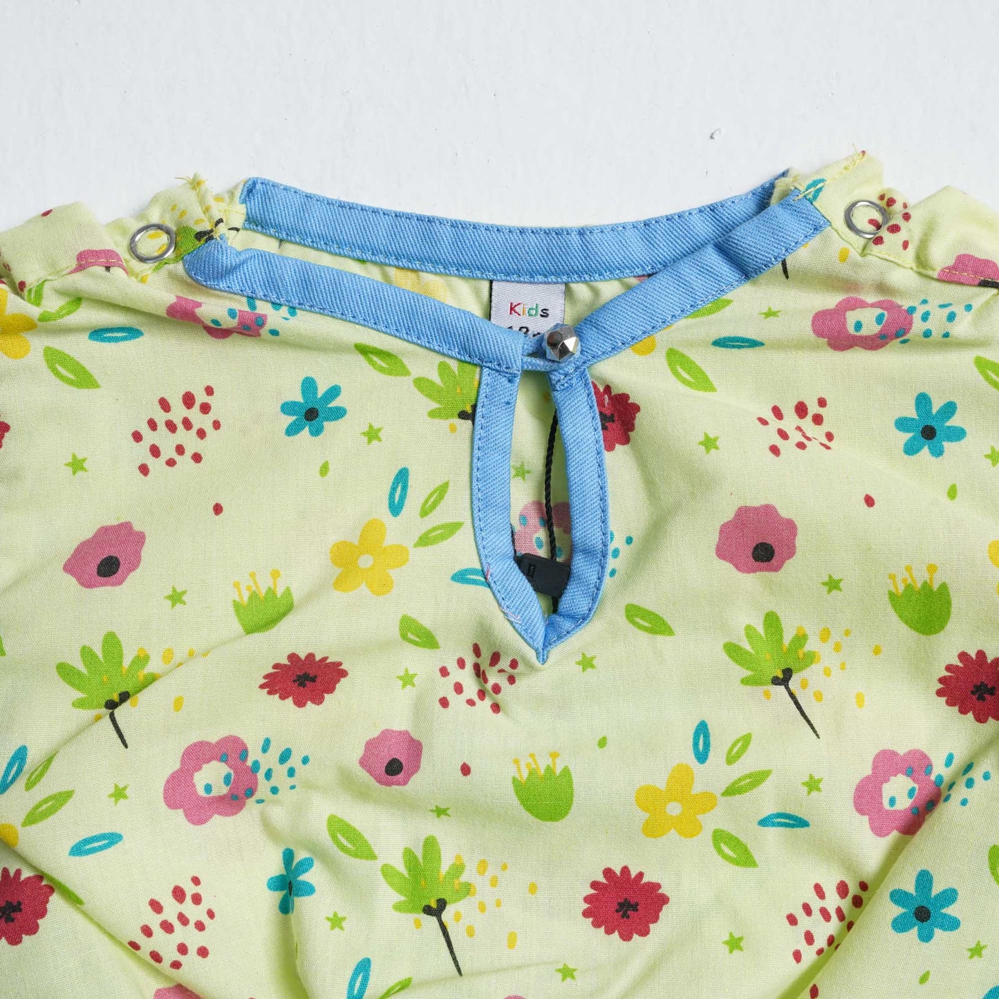 Newborn Girl's Cotton Two Piece Set