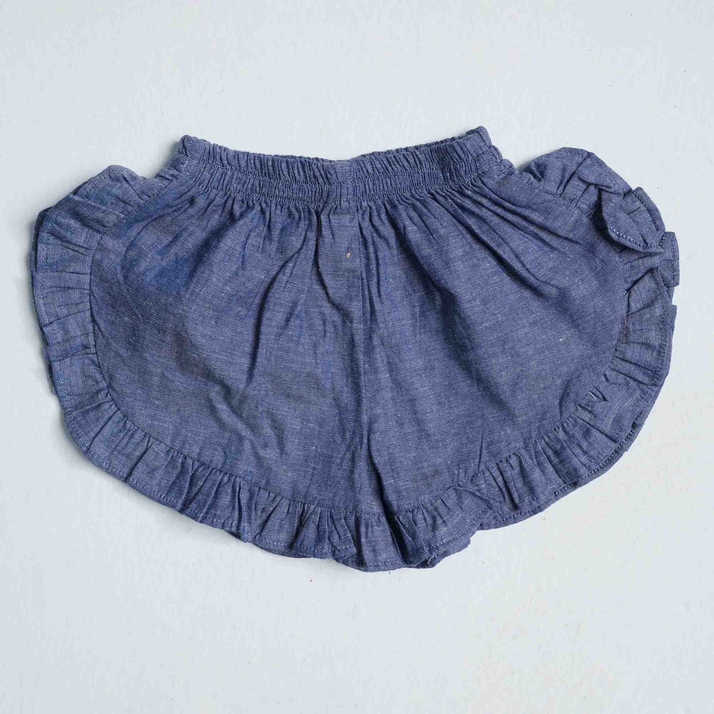 Newborn Girl's White Frock Set