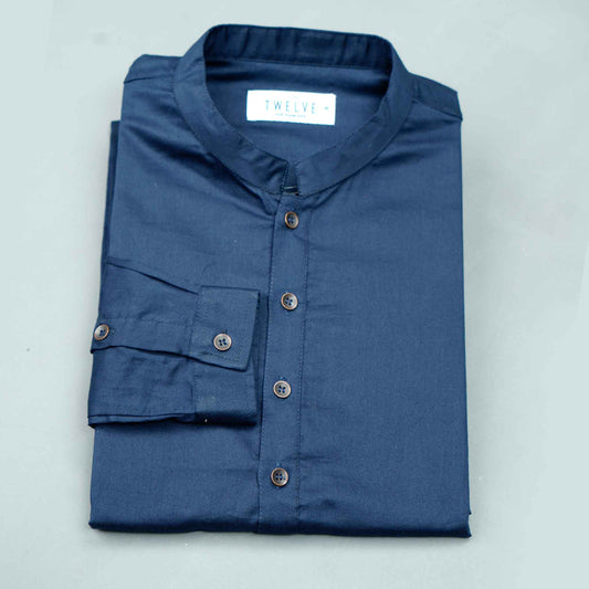 Men's Navy Panjabi