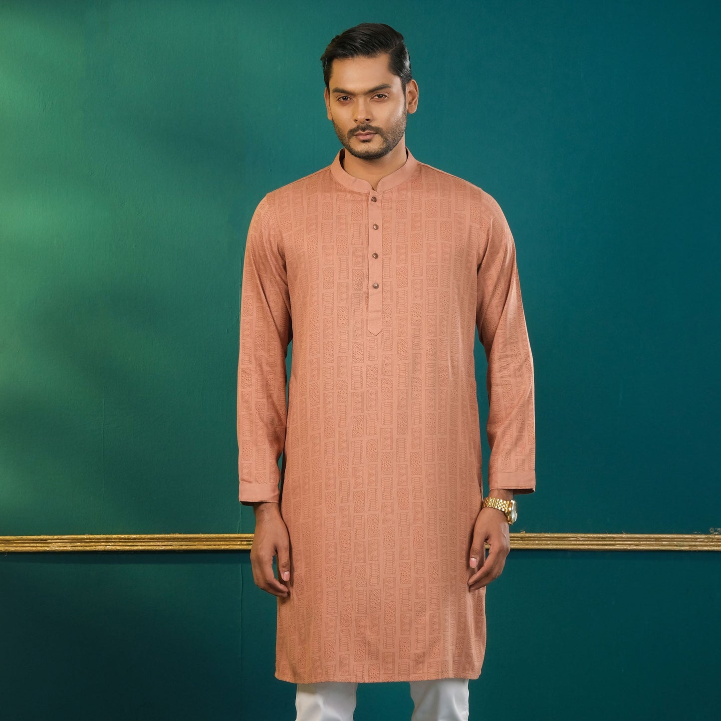 Mens Tortilla Printed Panjabi