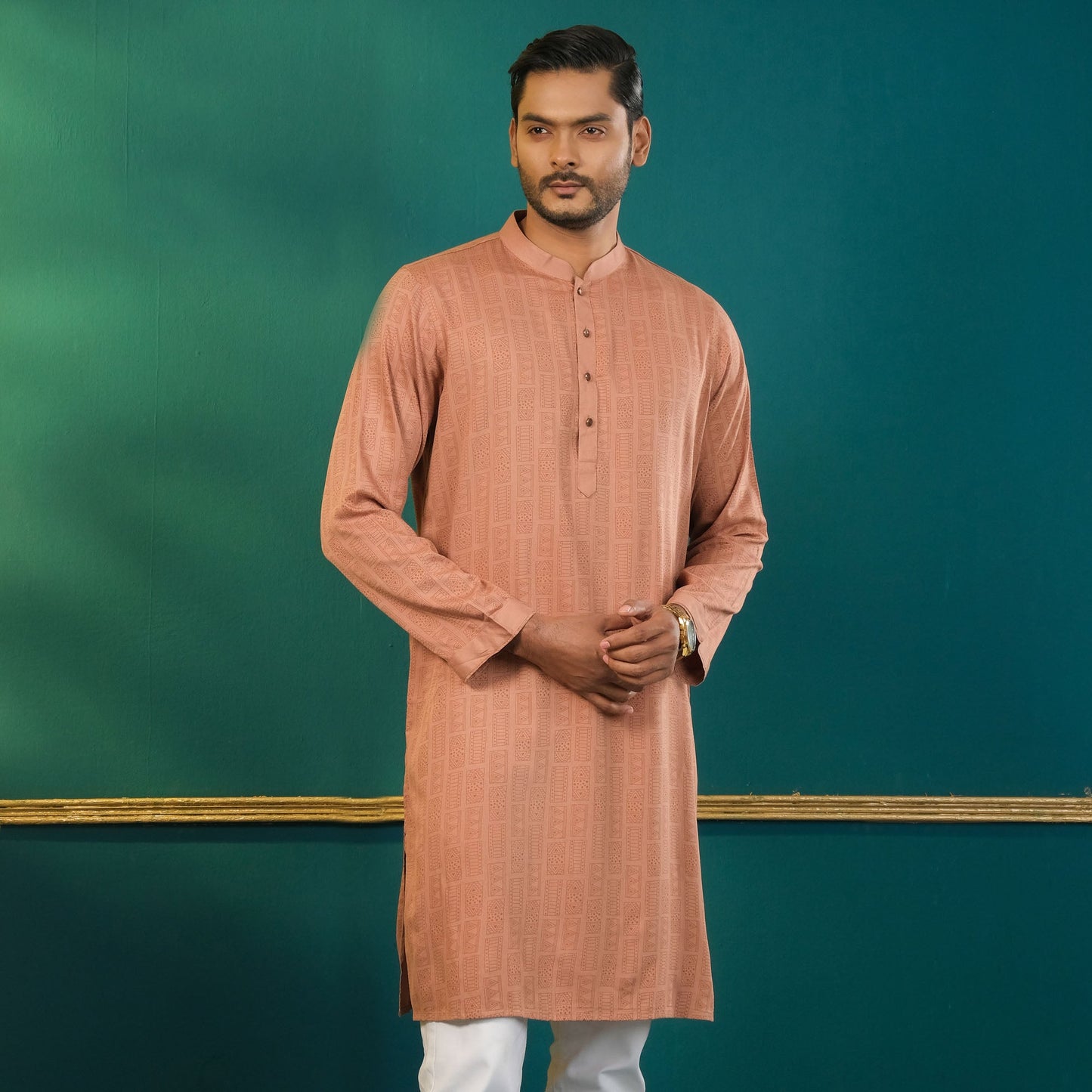 Mens Tortilla Printed Panjabi