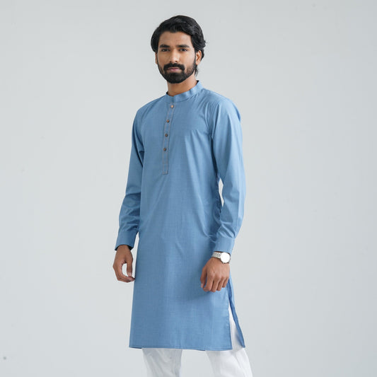 Men’s Sky Cotton Panjabi