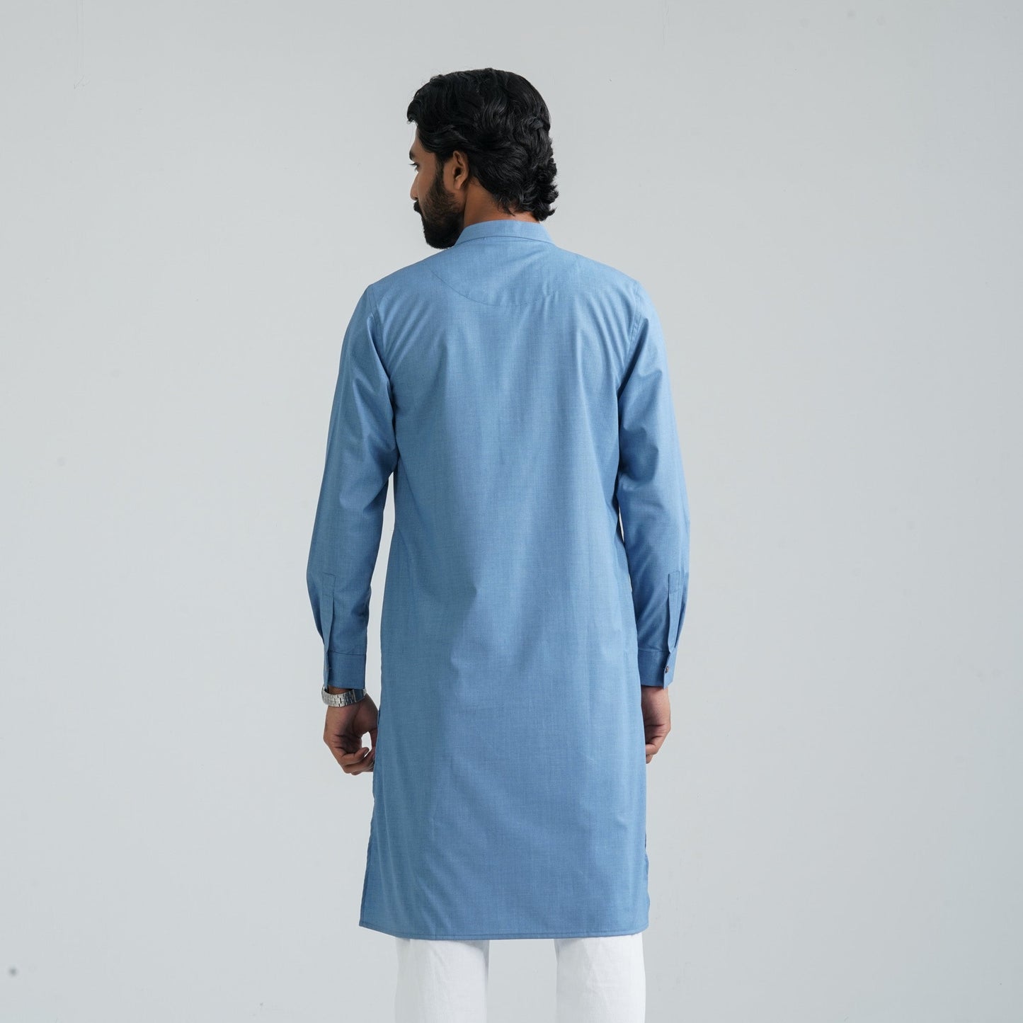 Men’s Sky Cotton Panjabi