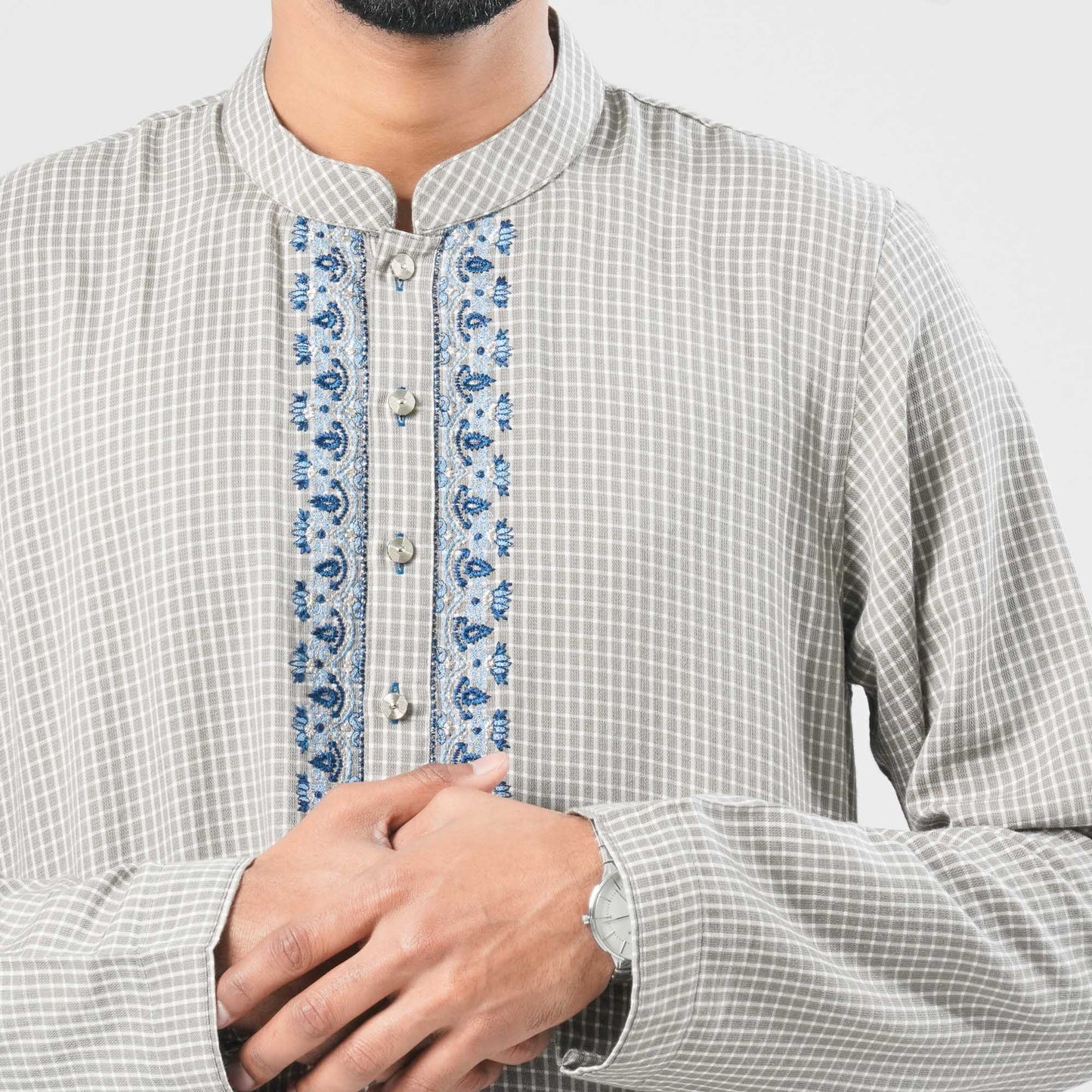 Men's Cotton Panjabi