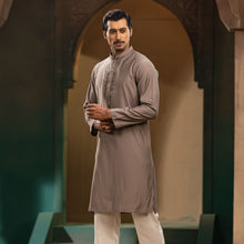 Load image into Gallery viewer, Men’s Taupe Karchupi Panjabi
