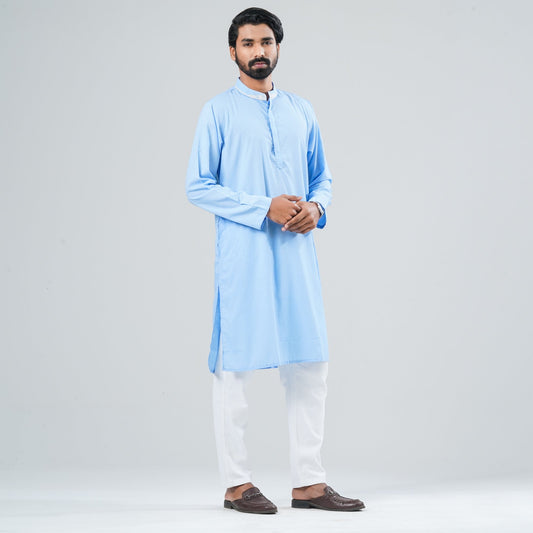 Men's Blended Suiting Panjabi