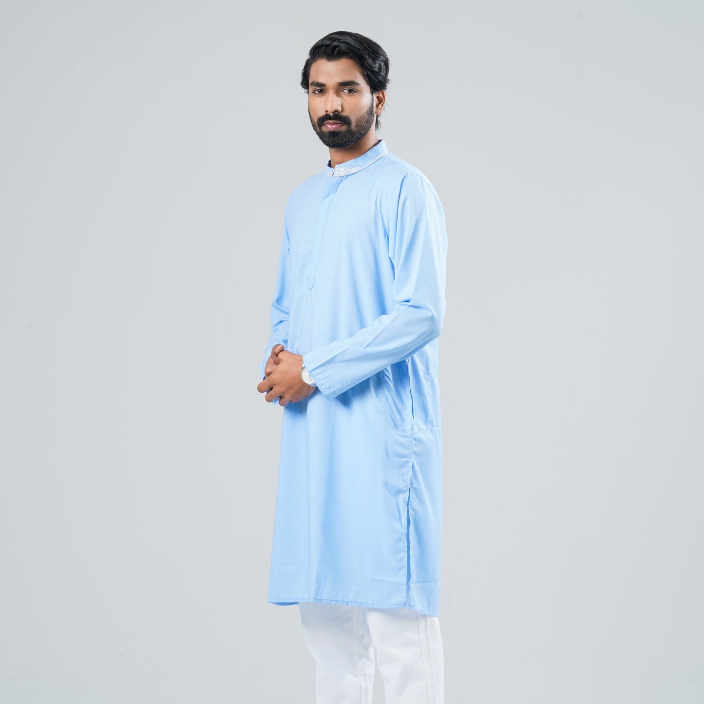 Men's Blended Suiting Panjabi