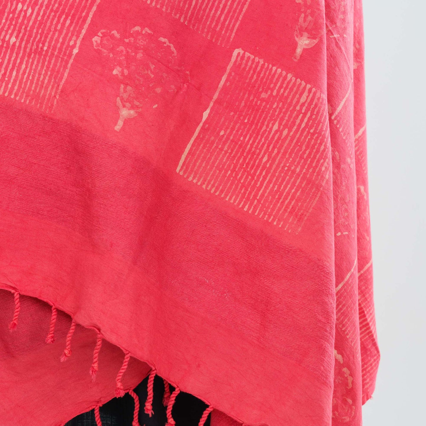 Ethnic Lac Cotton Shawl