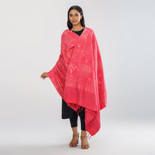 Load image into Gallery viewer, Ethnic Lac Cotton Shawl
