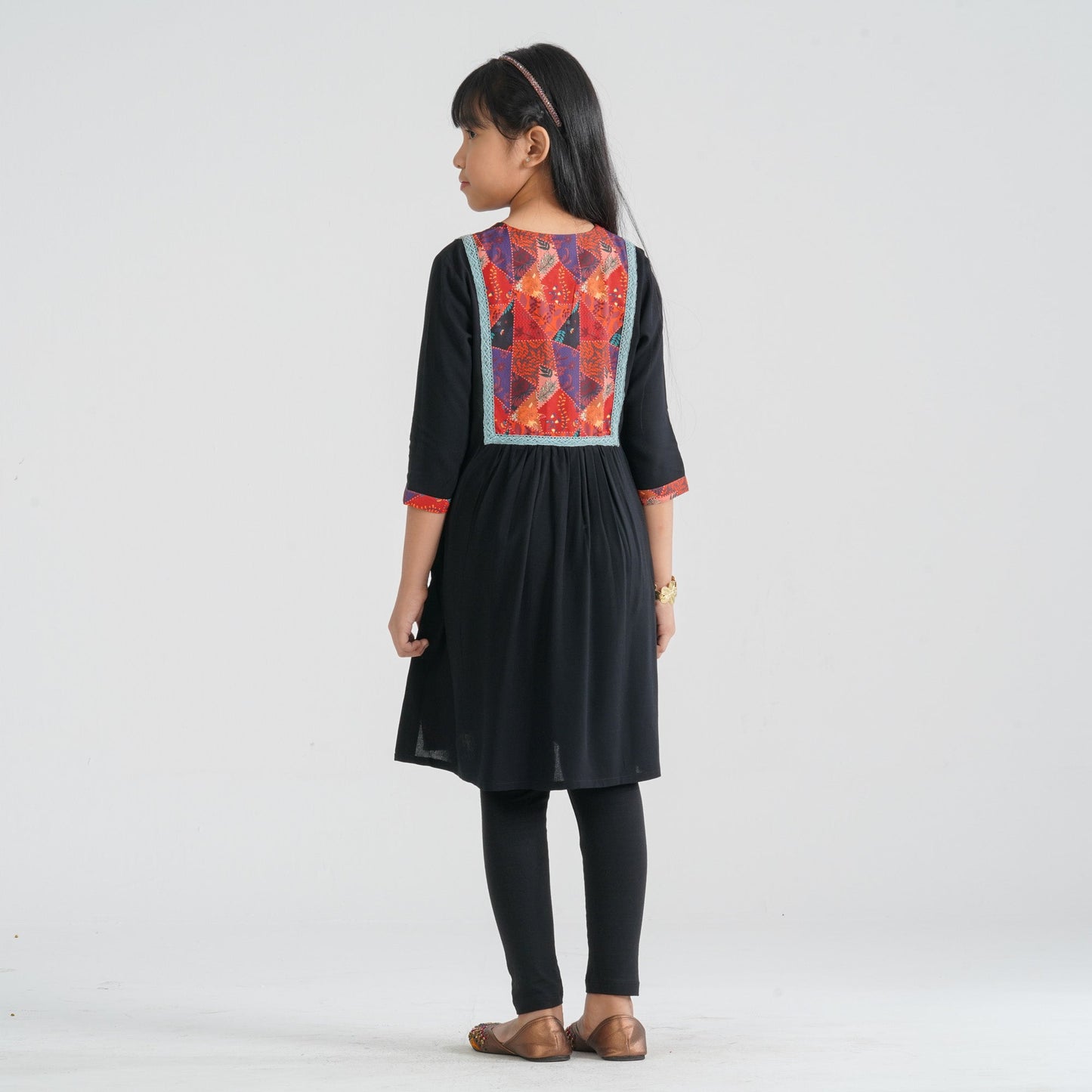 Girl’s Black Tunic