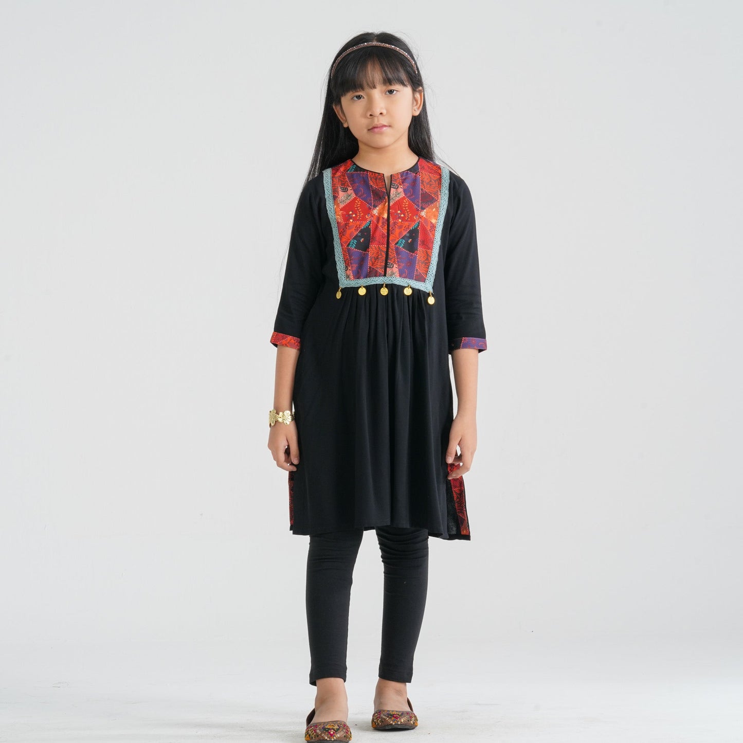 Girl’s Black Tunic