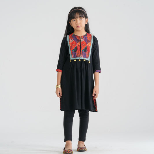 Girl’s Black Tunic