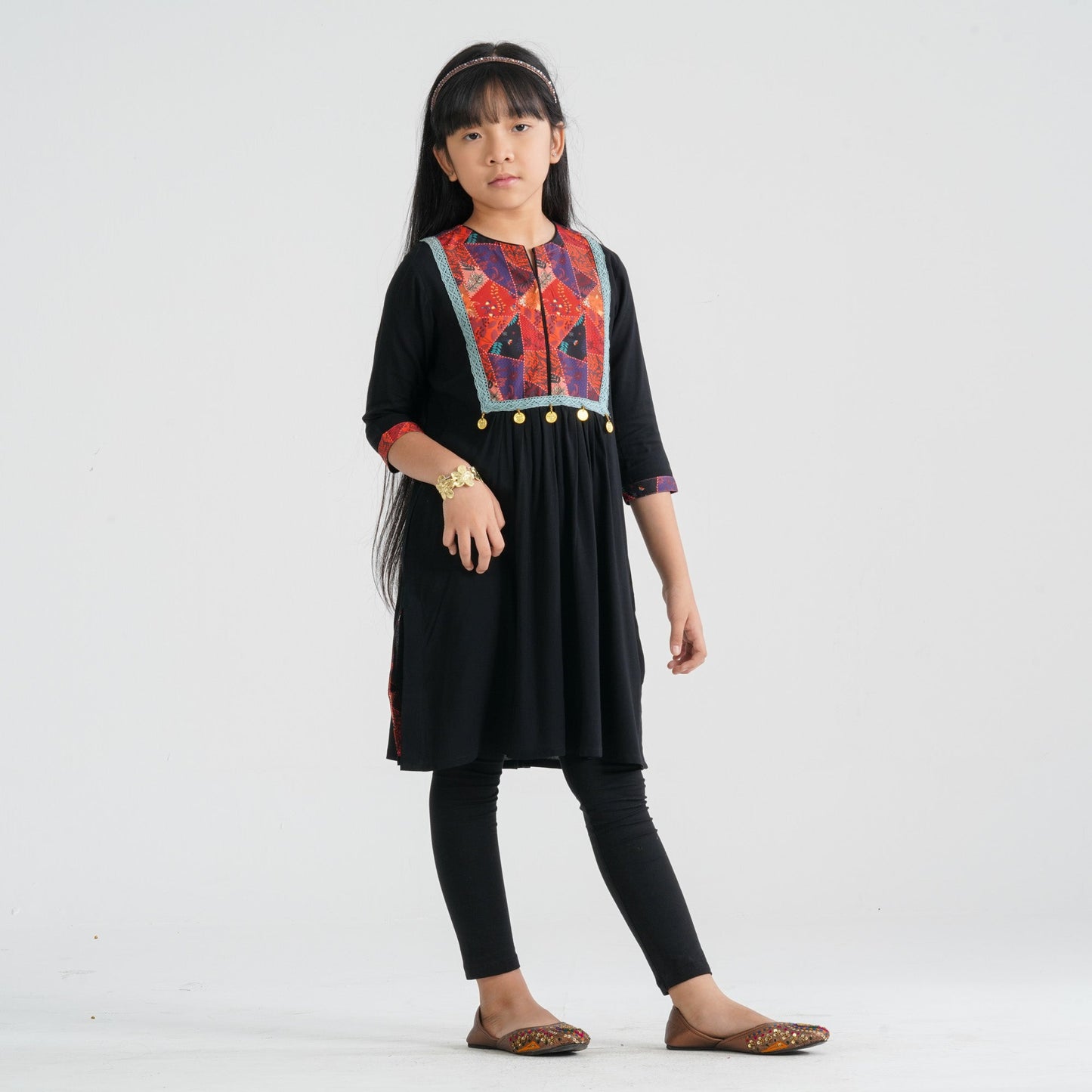Girl’s Black Tunic