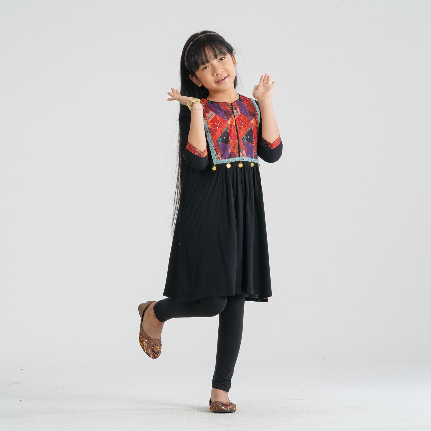 Girl’s Black Tunic