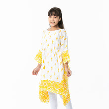 Load image into Gallery viewer, Girls White Kaftan
