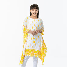 Load image into Gallery viewer, Girls White Kaftan
