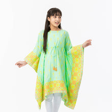 Load image into Gallery viewer, Girls Mint Kaftan
