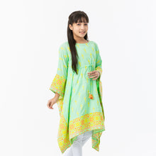 Load image into Gallery viewer, Girls Mint Kaftan
