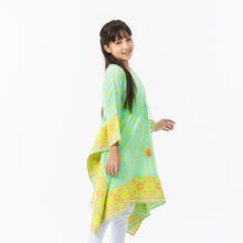 Load image into Gallery viewer, Girls Mint Kaftan
