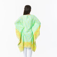 Load image into Gallery viewer, Girls Mint Kaftan
