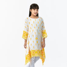 Load image into Gallery viewer, Girls White Kaftan
