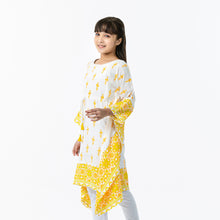 Load image into Gallery viewer, Girls White Kaftan
