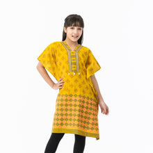 Load image into Gallery viewer, Girls Mustard Kaftan
