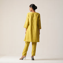 Load image into Gallery viewer, ETHNIC WORKWEAR 2PCS-MUSTARD
