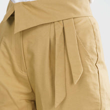 Load image into Gallery viewer, Women&#39;s Beige Workwear Bottom
