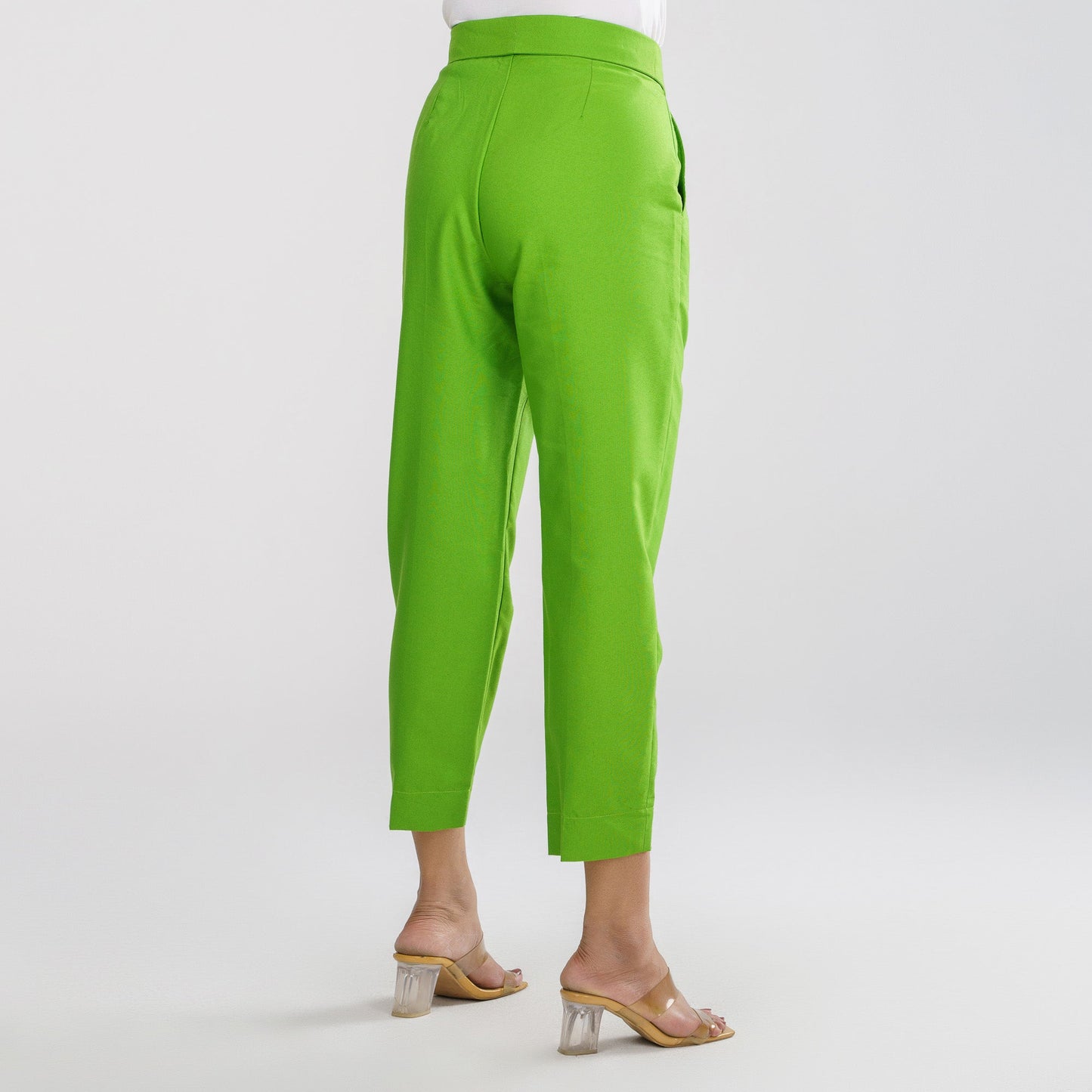 Women's  Parrot Green Workwear Bottom