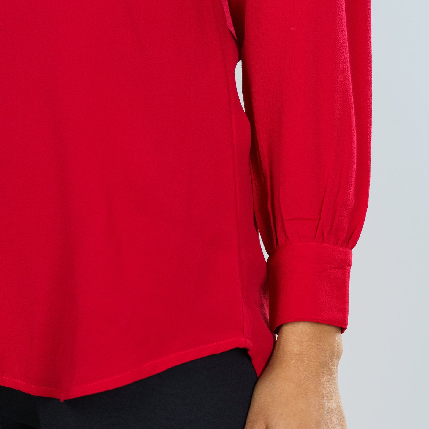 Women's Red Workwear Shirt