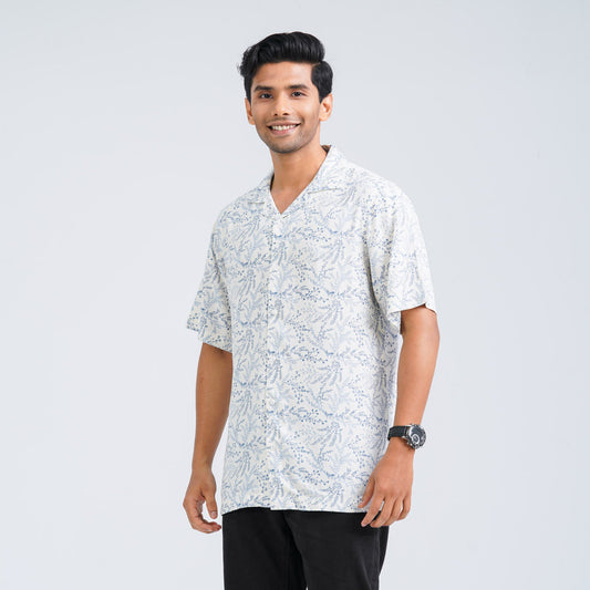 Men’s Viscose Casual Shirt