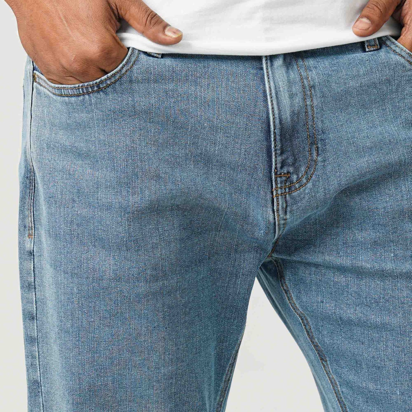 Men’s Cotton Blended Denim Pant