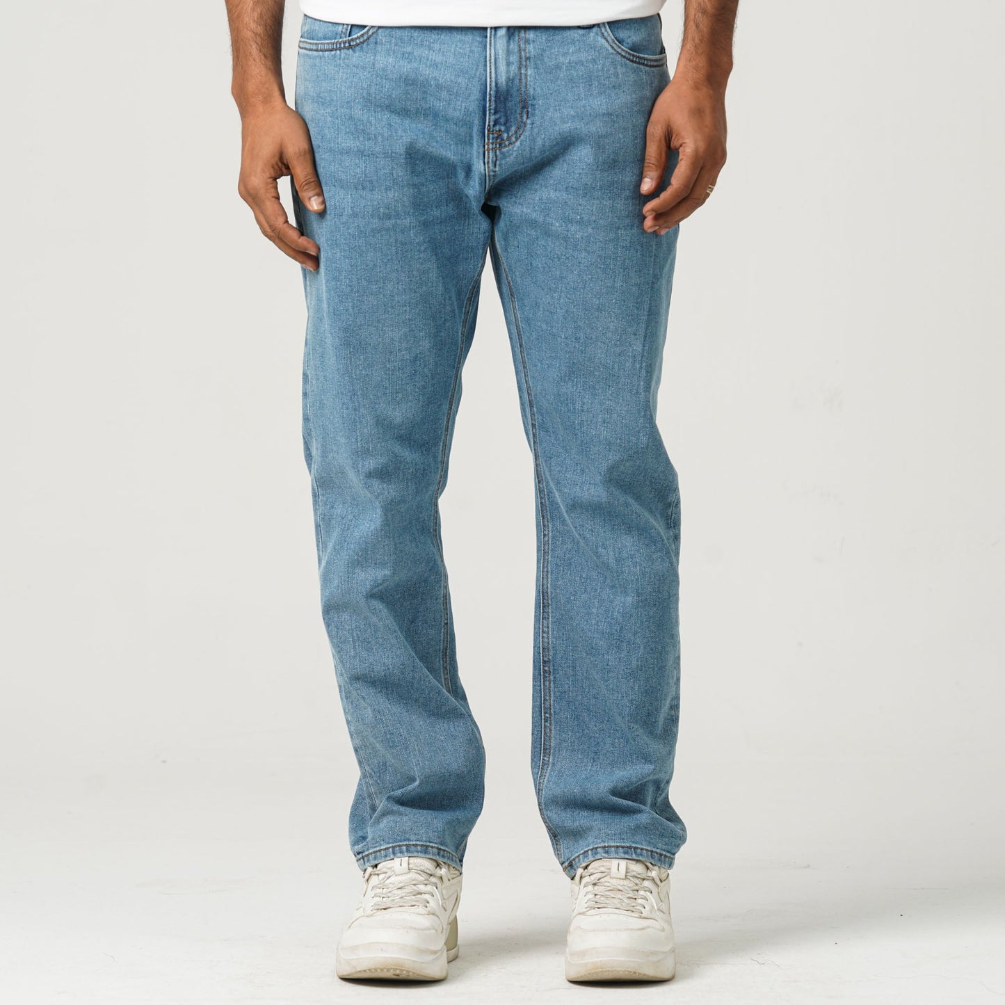 Men’s Cotton Blended Denim Pant