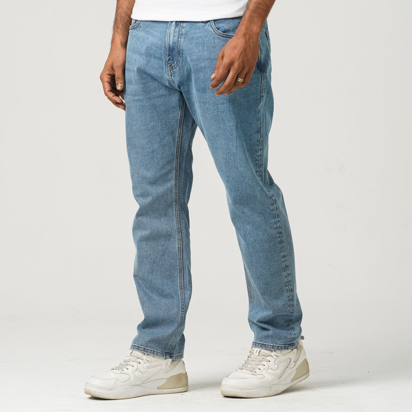 Men’s Cotton Blended Denim Pant