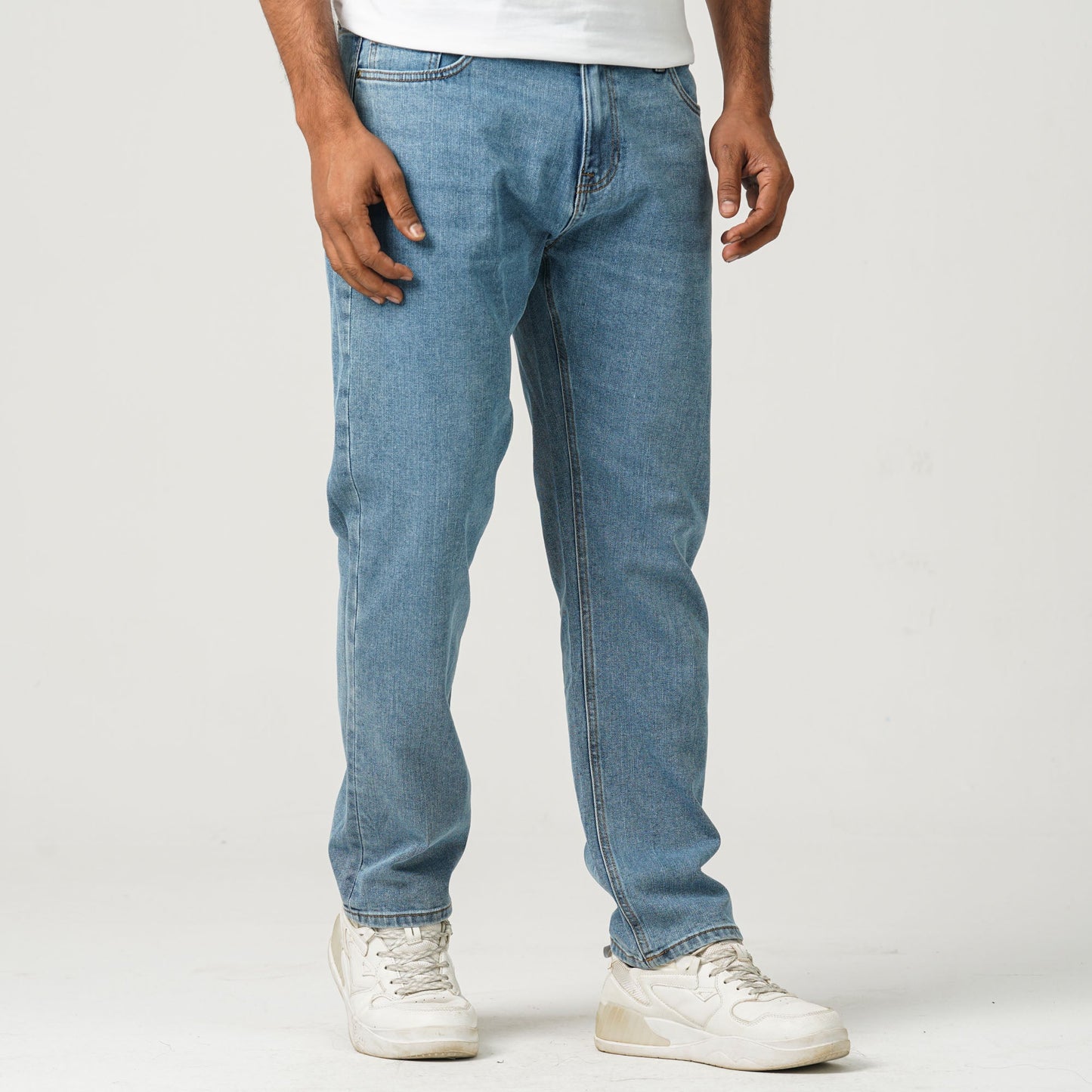 Men’s Cotton Blended Denim Pant