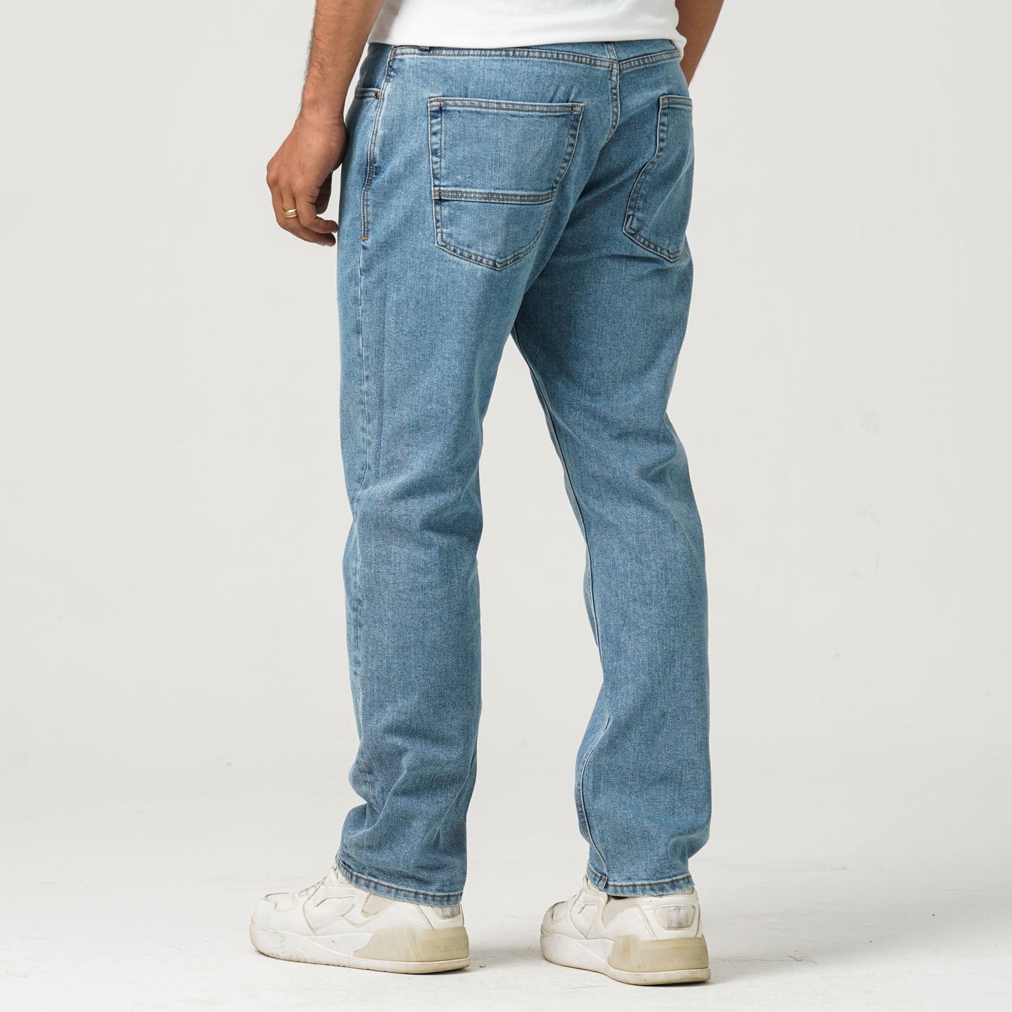 Men’s Cotton Blended Denim Pant