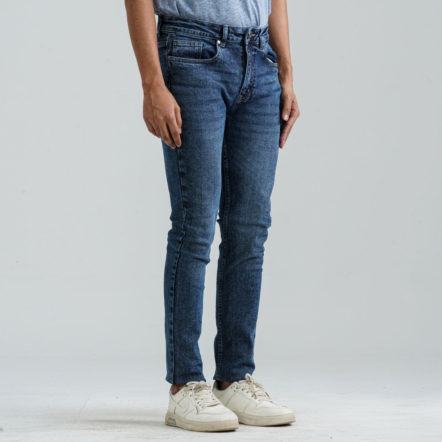 Men's Light Blue Denim Pant
