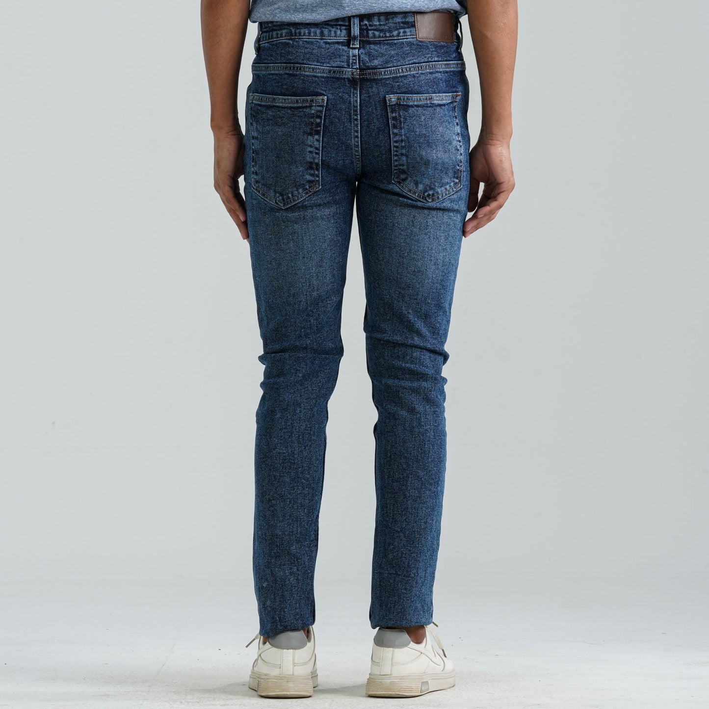 Men's Light Blue Denim Pant