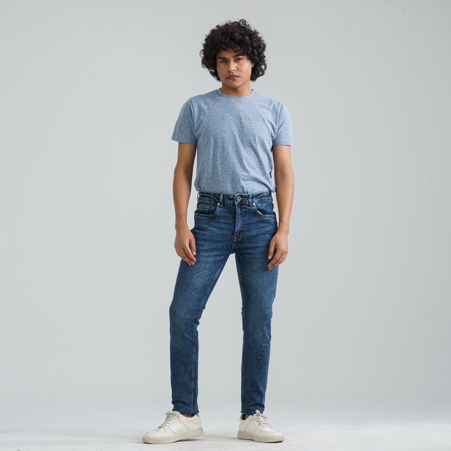 Men's Light Blue Denim Pant