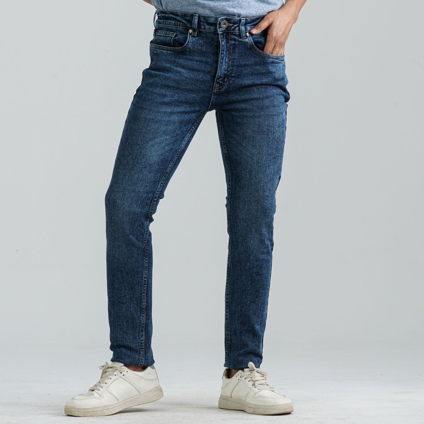 Men's Light Blue Denim Pant