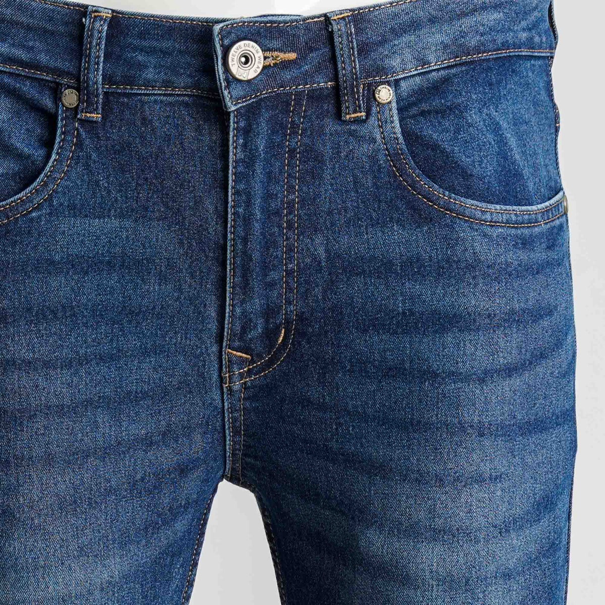 Mens Lite Blue Denim Pant