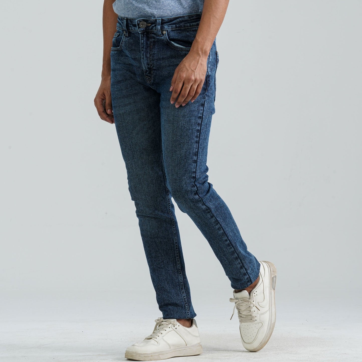 Men's Light Blue Denim Pant