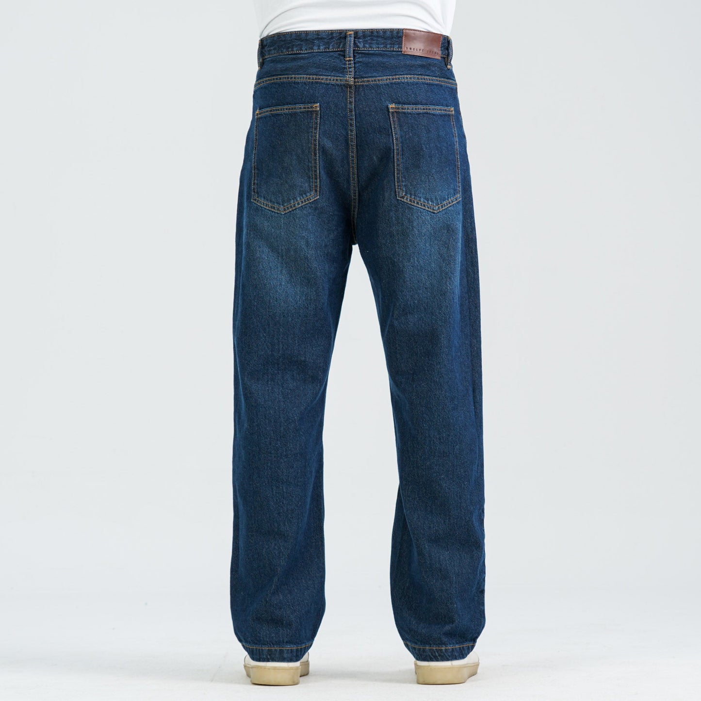 Menâ€™s Baggy Denim Pants