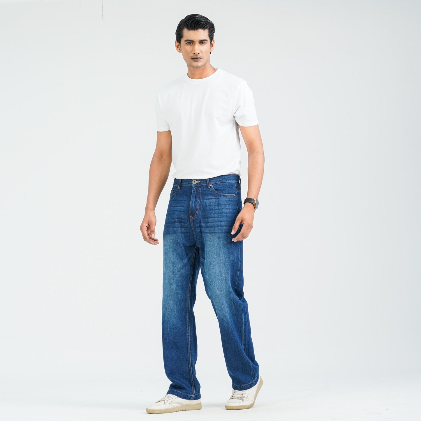 Menâ€™s Baggy Denim Pants