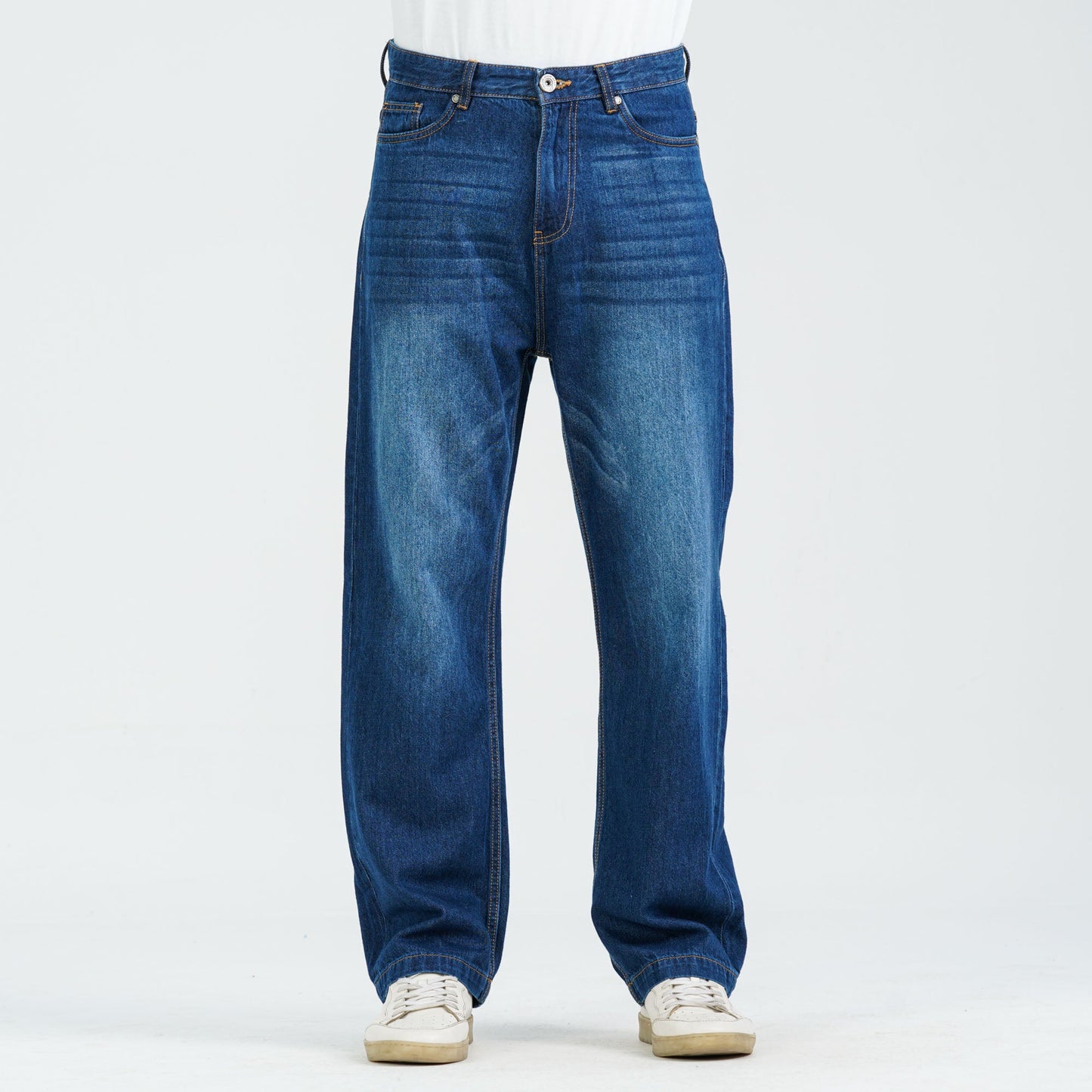 Menâ€™s Baggy Denim Pants