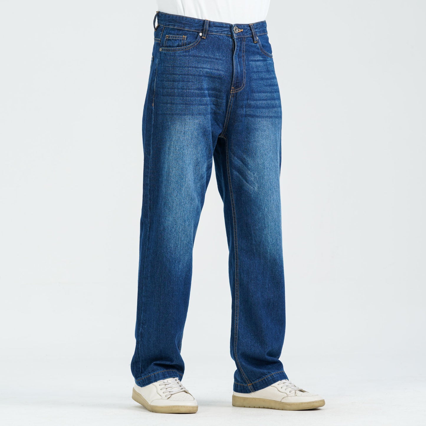 Menâ€™s Baggy Denim Pants