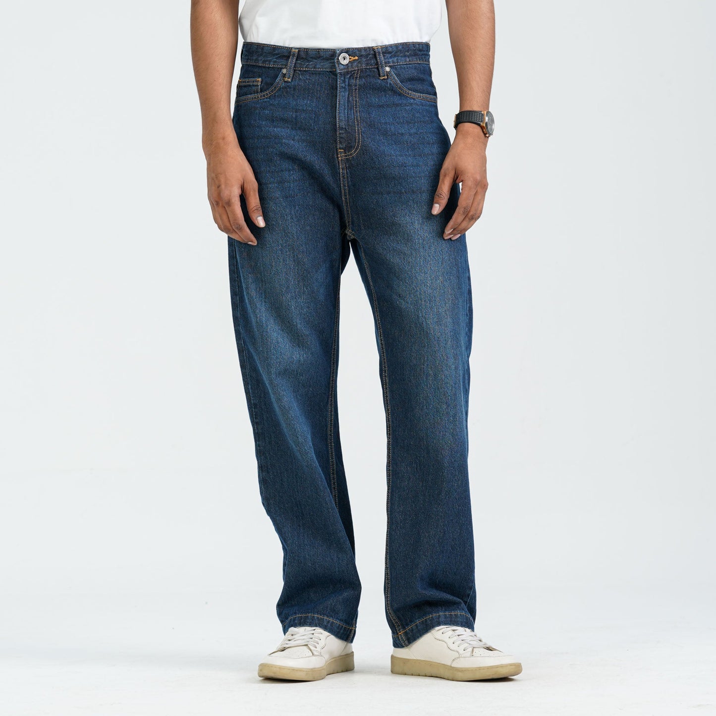 Menâ€™s Baggy Denim Pants