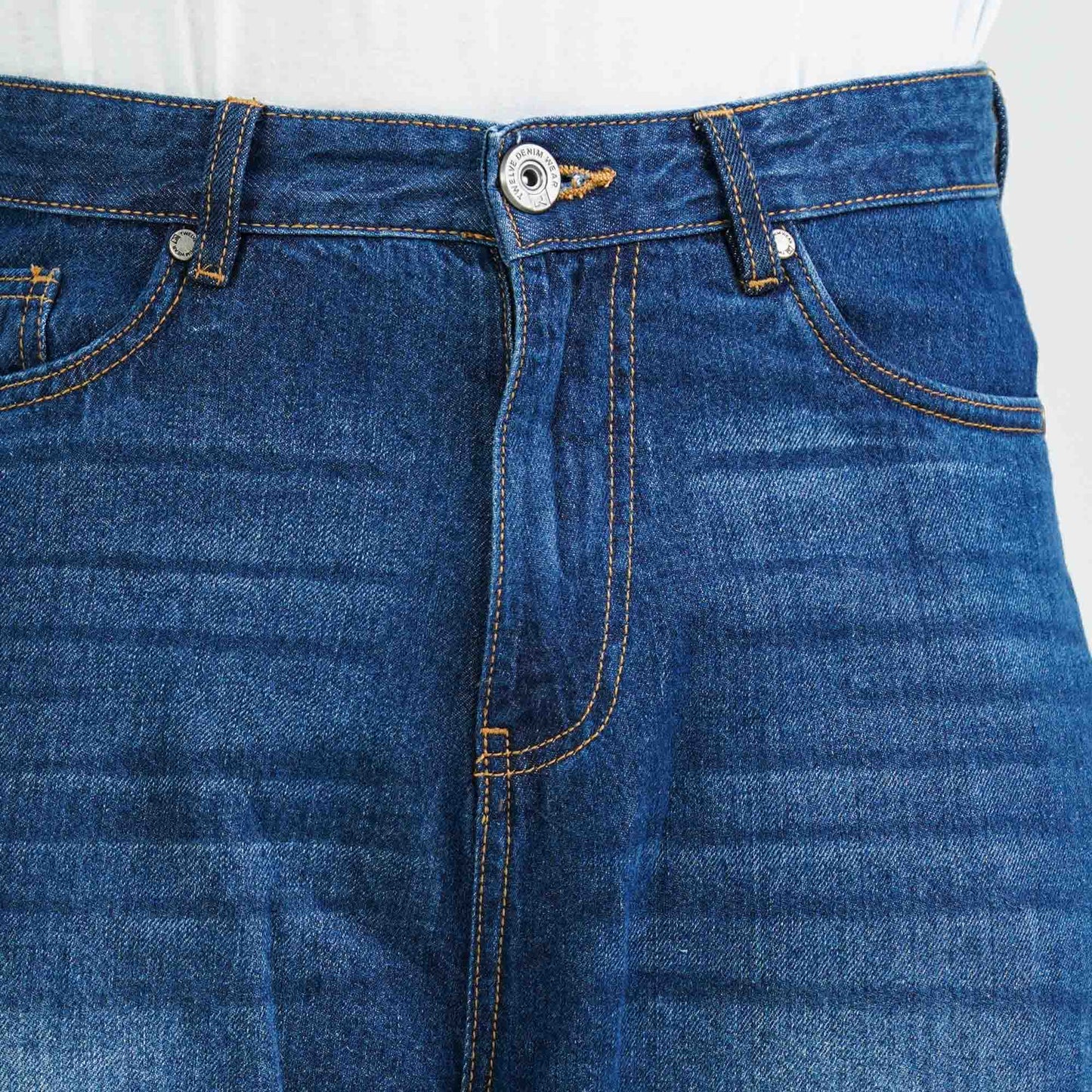 Menâ€™s Baggy Denim Pants